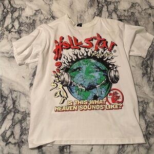 Hellstar studios heaven on earth tee - L